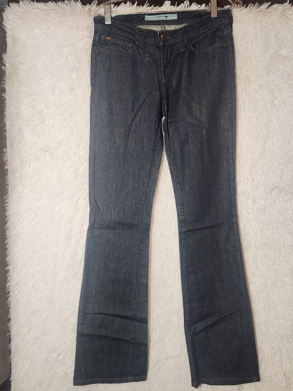 Joe's Jeans Dark Blue Flare Jeans Women Size 26 Waist
